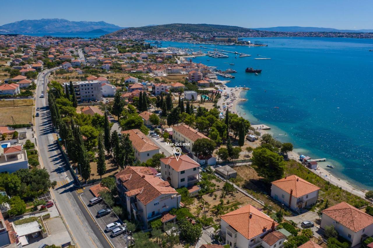 Mar Deluxe Apartments Трогир Экстерьер фото