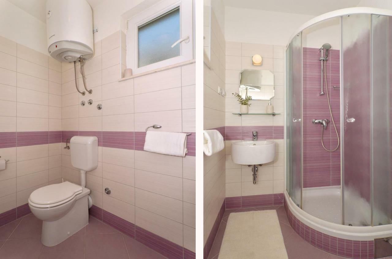 Mar Deluxe Apartments Трогир Экстерьер фото