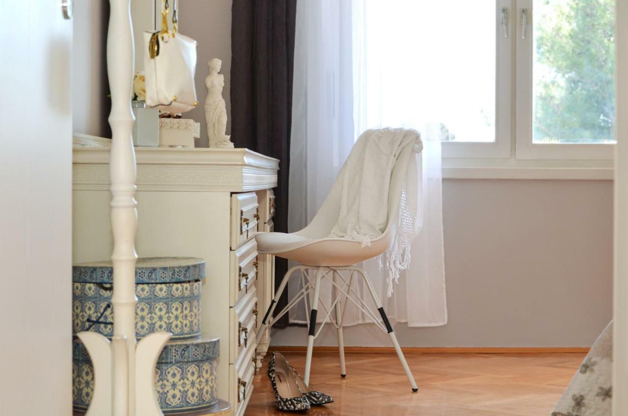 Mar Deluxe Apartments Трогир Экстерьер фото