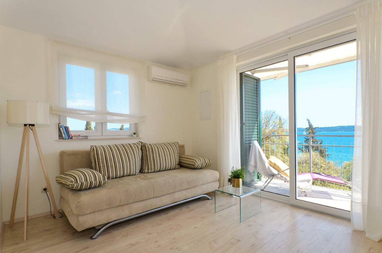 Mar Deluxe Apartments Трогир Экстерьер фото